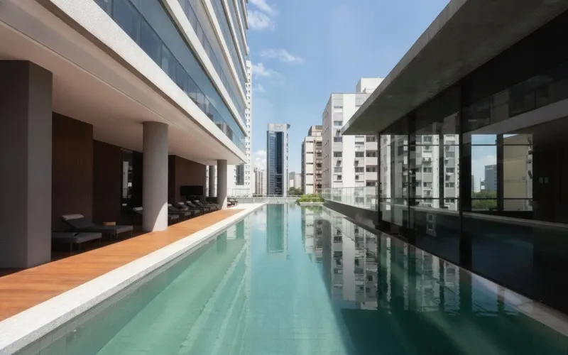 Áreas comunes de Fasano Residences Cidade Jardim