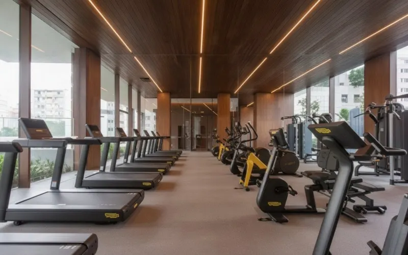Áreas comunes de Fasano Residences Cidade Jardim
