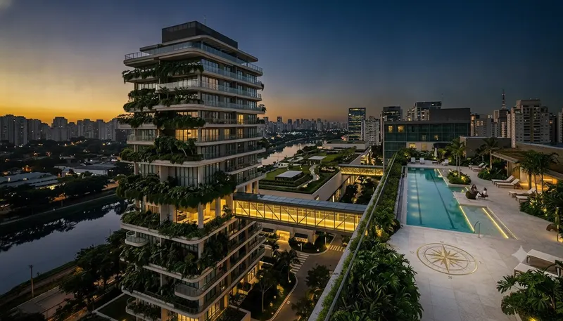 Fasano Residences Cidade Jardim — el arte de la casa