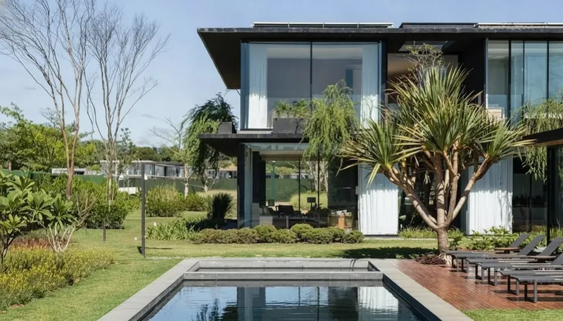 Common areas of Fazenda Boa Vista