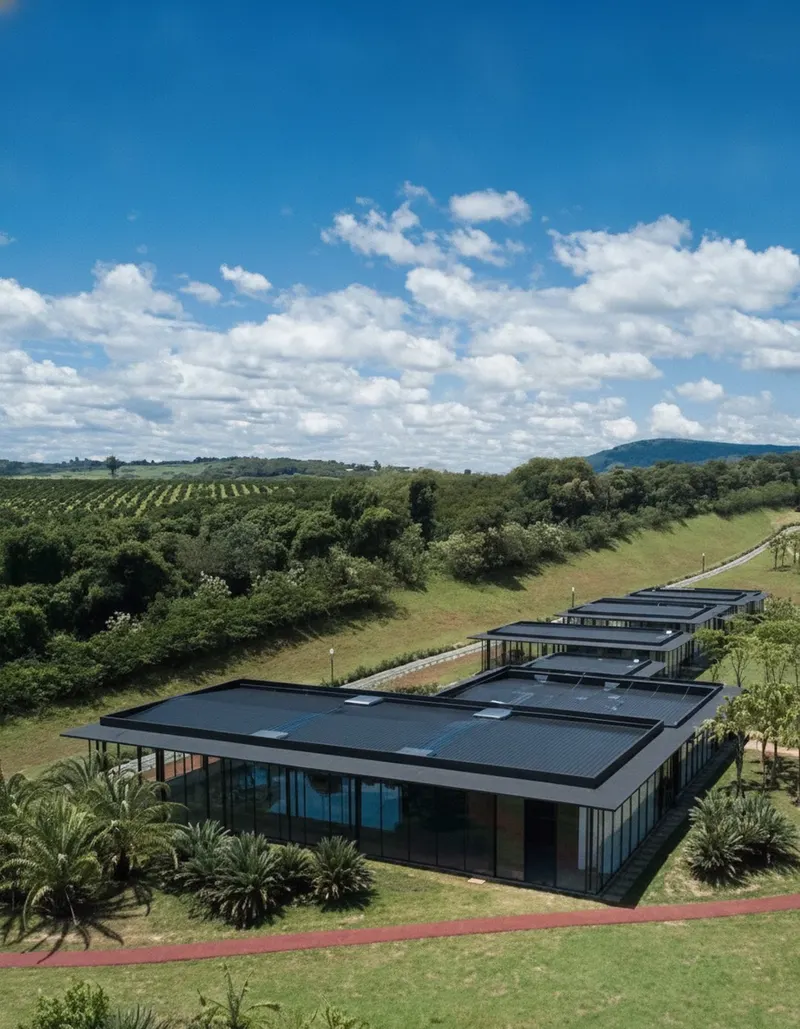 Common areas of Fazenda Boa Vista