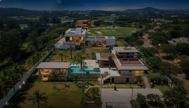 Fazenda Boa Vista — the house's artwork
