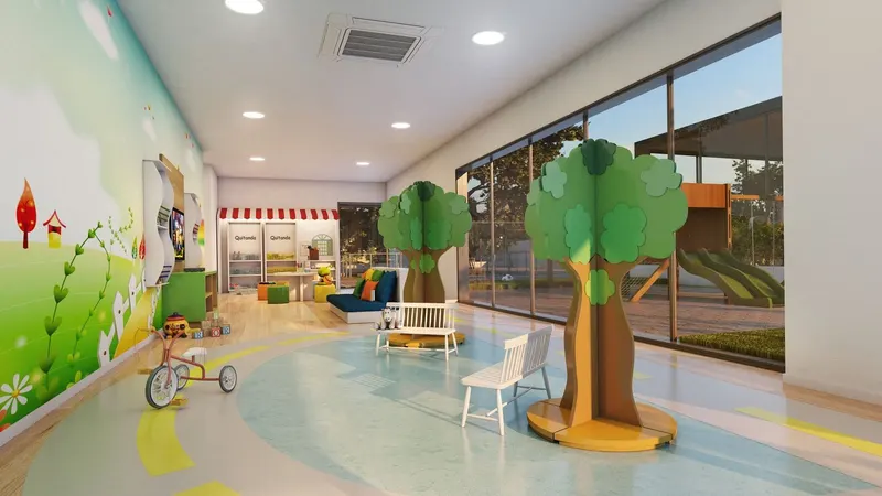 Common areas of Figueira Altos do Tatuapé