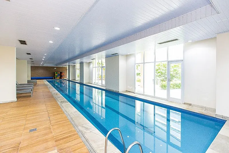 Áreas comuns do Flórida Penthouses