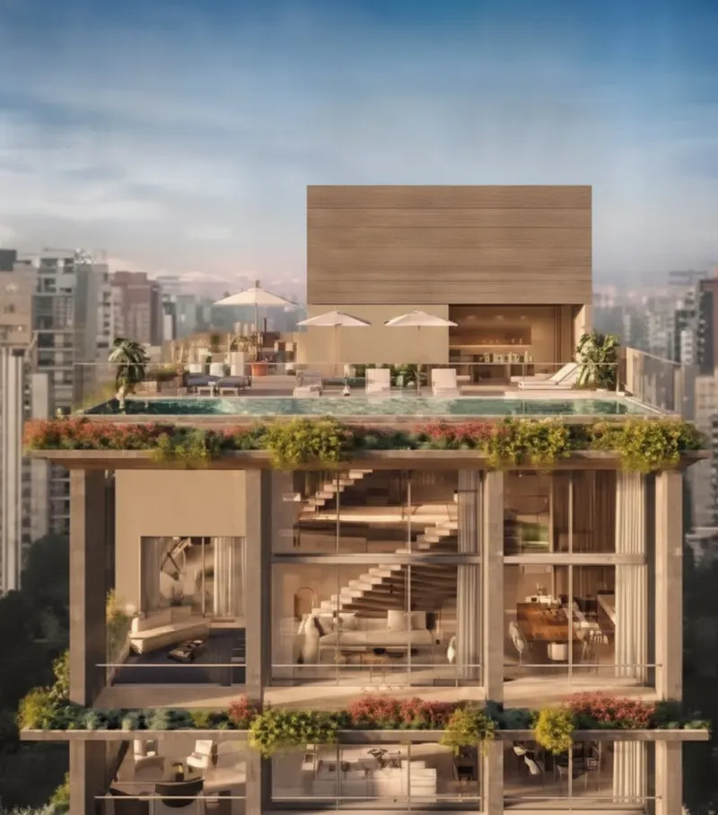 Áreas comunes de HAY Itaim