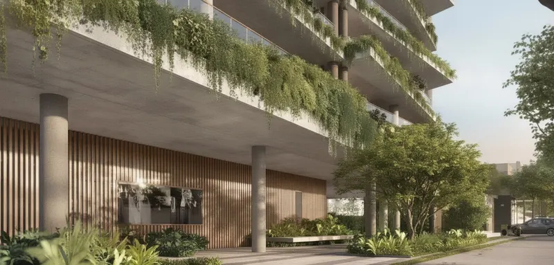 Áreas comunes de Helbor Jardins por Artefacto