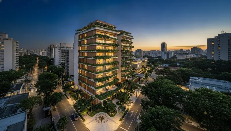 Helbor Jardins por Artefacto — el arte de la casa