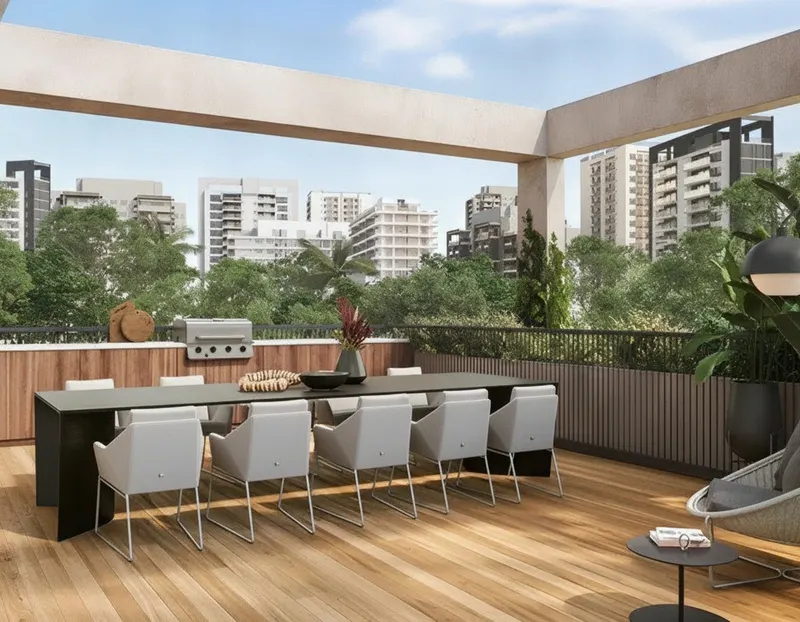 Common areas of Hélio 454