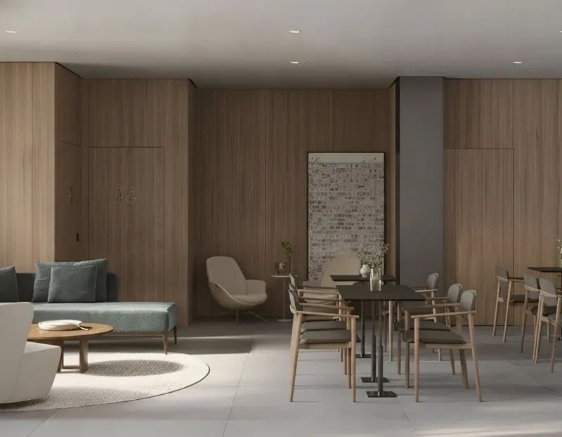 Common areas of Hélio 454