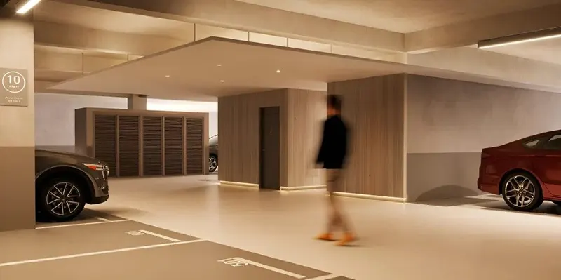 Common areas of Hélio 454
