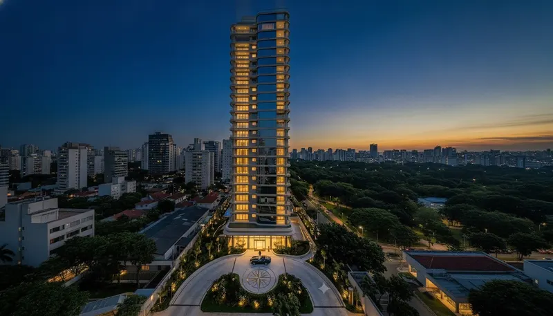 Heritage Cyrela by Pininfarina — el arte de la casa