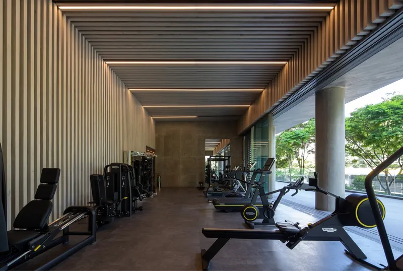 Common areas of HL 746 Itaim