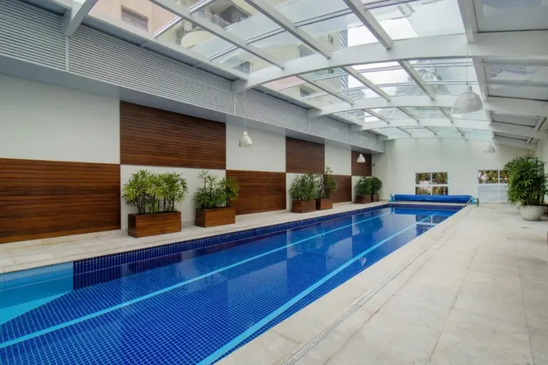 Common areas of Horacio Lafer Itaim