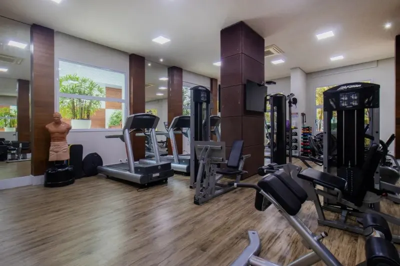 Common areas of Horacio Lafer Itaim