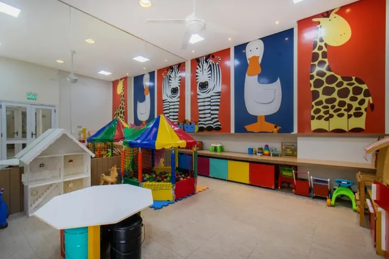 Common areas of Horacio Lafer Itaim