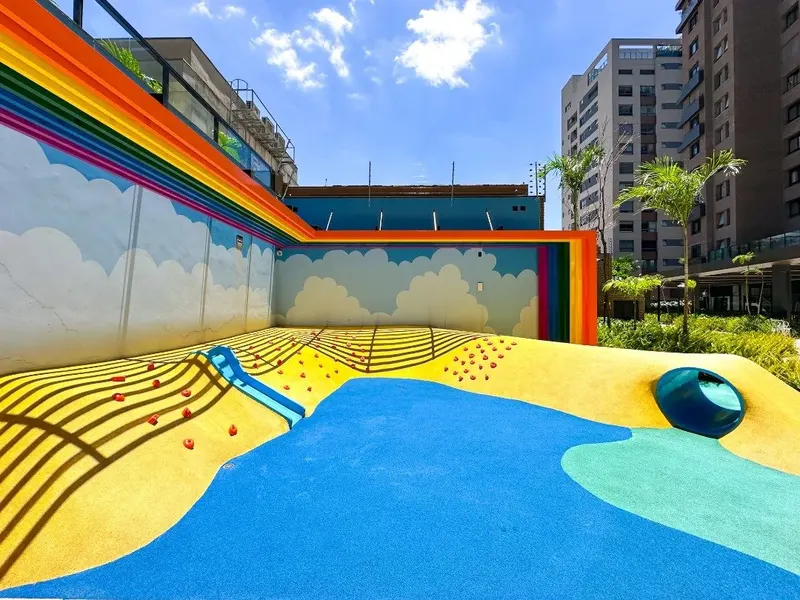 Áreas comunes de Hóriz Ibirapuera