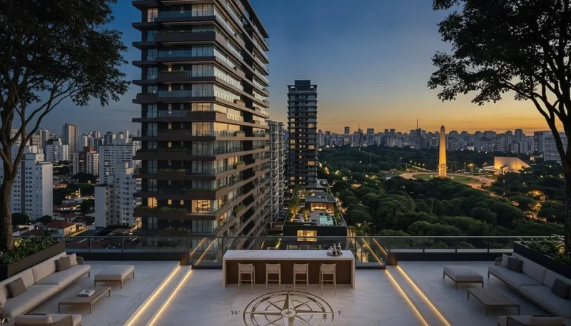 Hóriz Ibirapuera — el arte de la casa