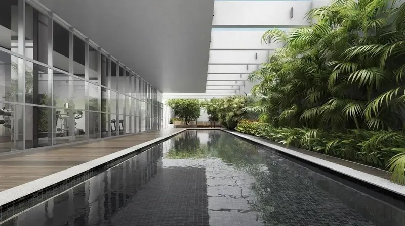 Common areas of i.180 Ibirapuera