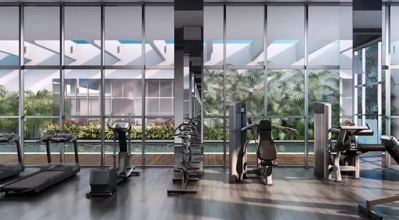Common areas of i.180 Ibirapuera