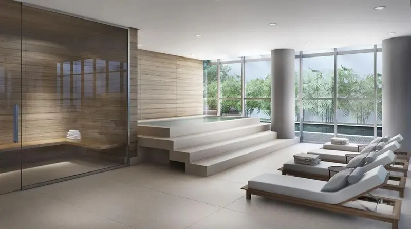 Common areas of i.180 Ibirapuera
