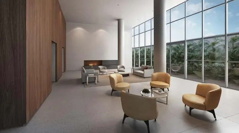 Common areas of i.180 Ibirapuera