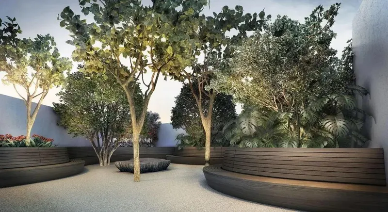 Common areas of i.180 Ibirapuera