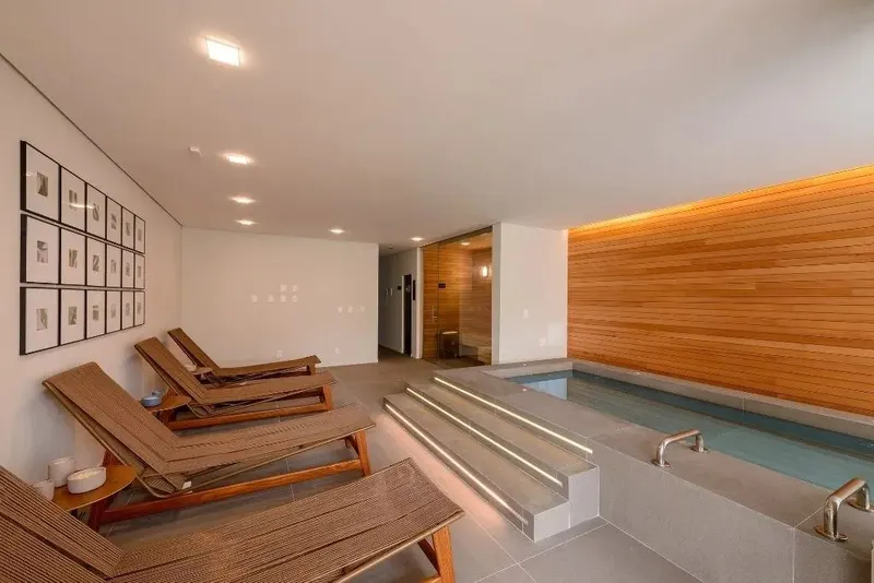 Common areas of i.180 Ibirapuera