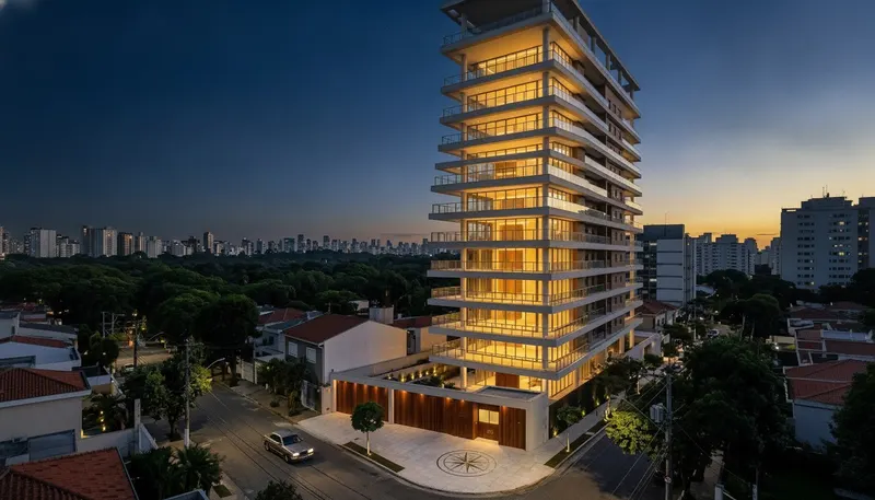 i.180 Ibirapuera — the house's artwork