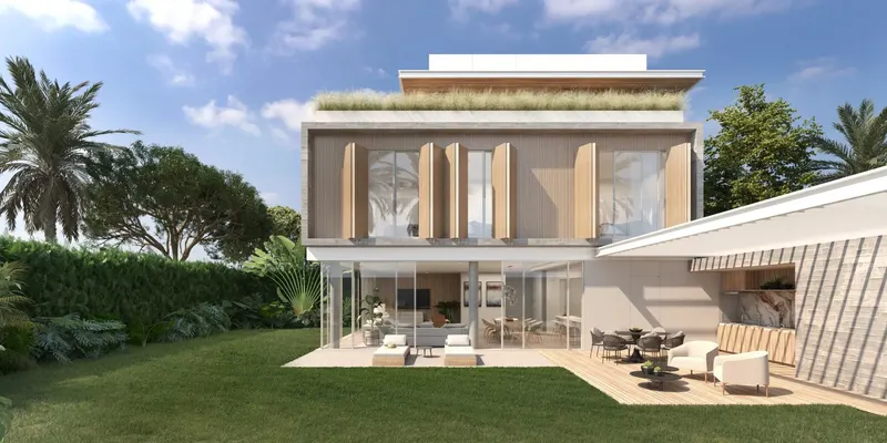 Áreas comunes de Ibiá House