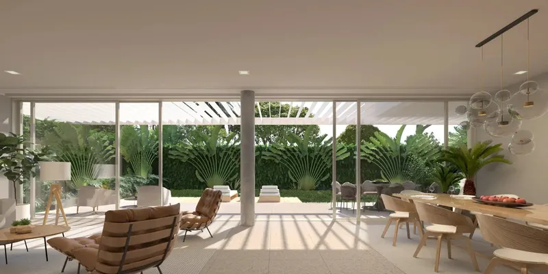 Áreas comunes de Ibiá House
