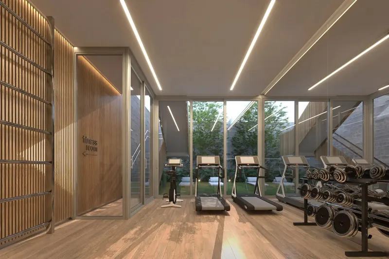 Áreas comunes de Ibiá House