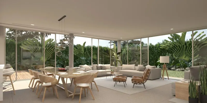 Áreas comunes de Ibiá House