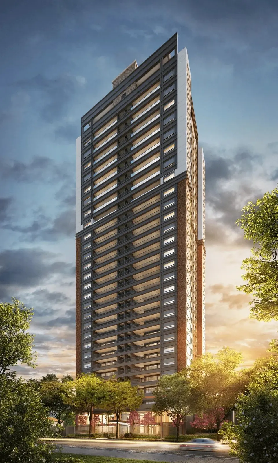 Destaque do Iconyc Residences