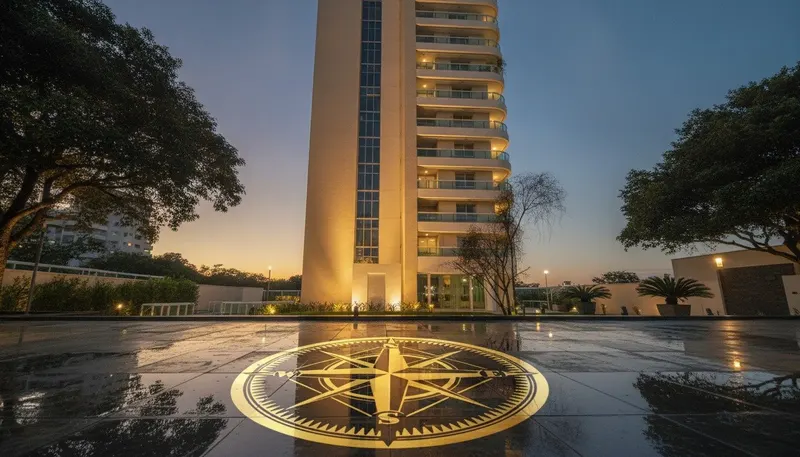 Illuminato — the house's artwork
