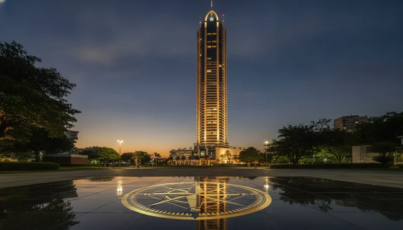 Infinity Coast Tower — el arte de la casa