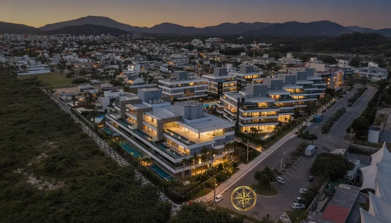 Jurerê Internacional — el arte de la casa