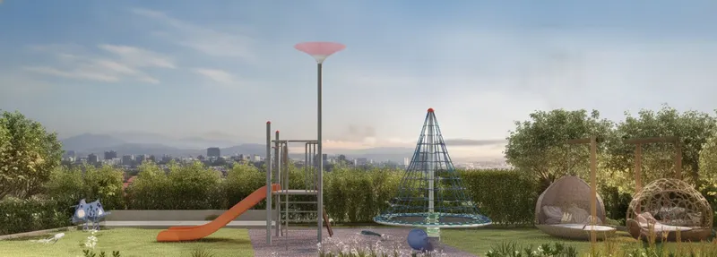 Áreas comunes de Kalea Jardins