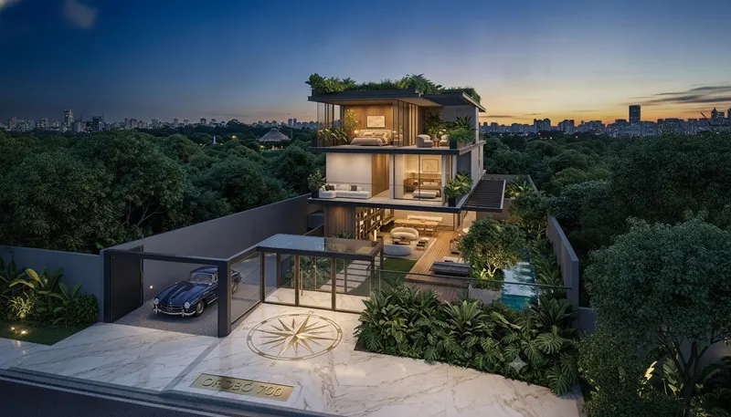 Kiná Alto de Pinheiros — the house's artwork