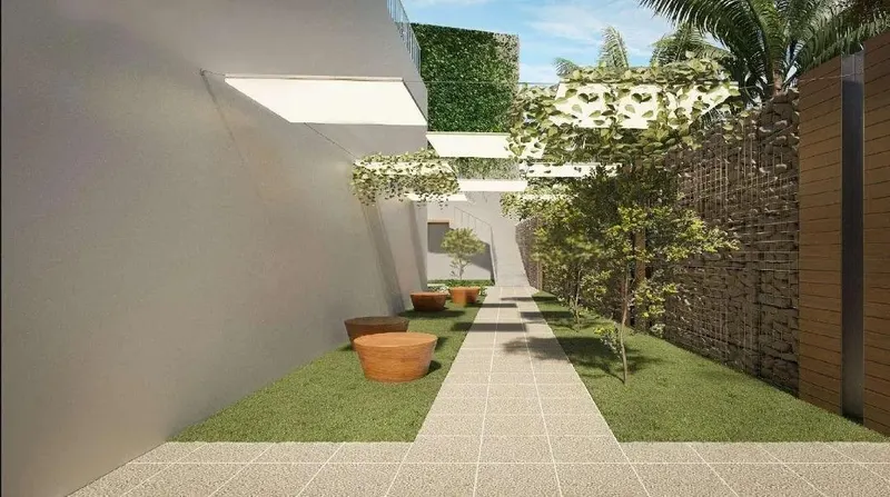 Common areas of Las Casas Cidade Jardim