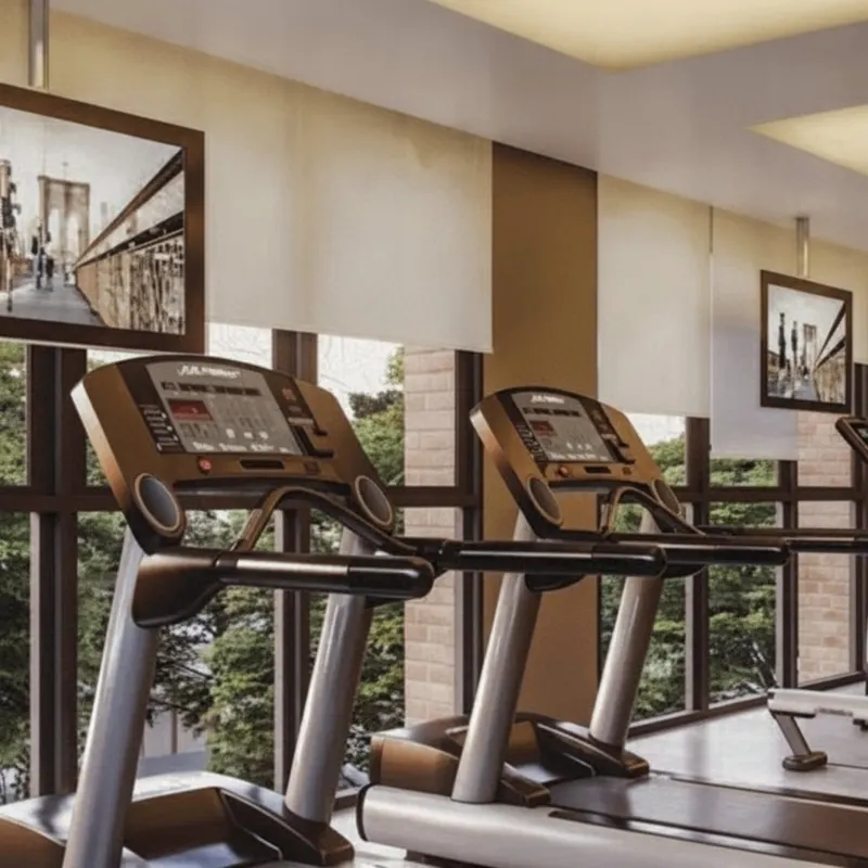 Common areas of Le Parc Itaim