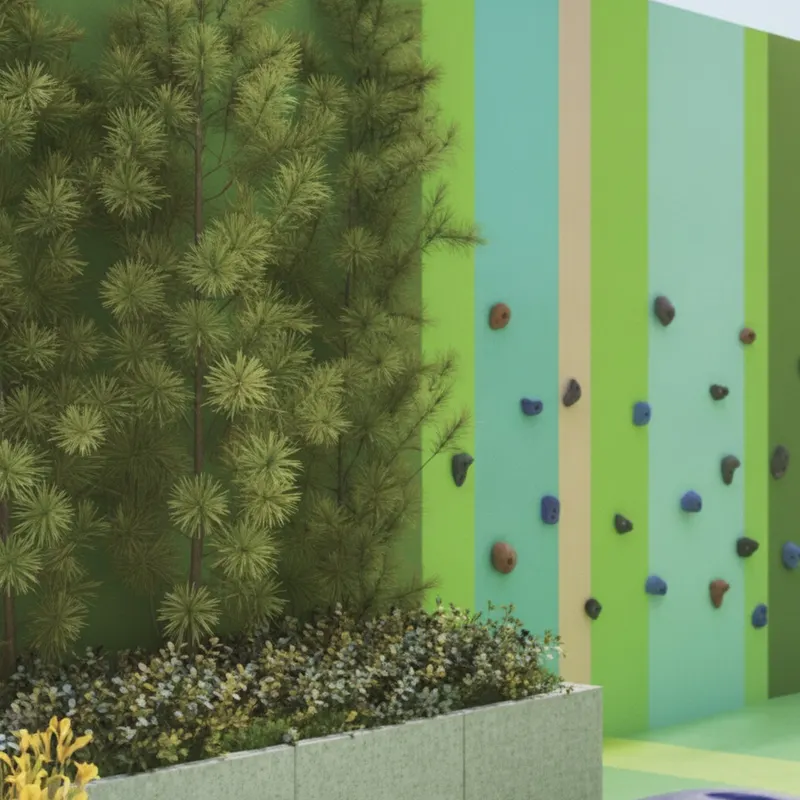 Common areas of Le Parc Itaim