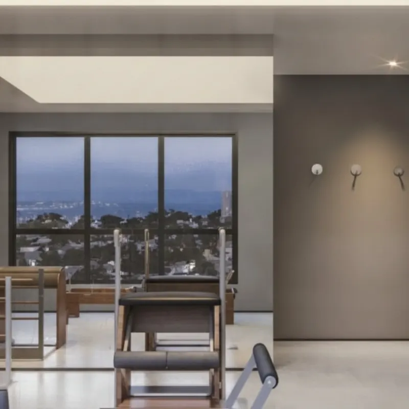 Common areas of Le Parc Itaim