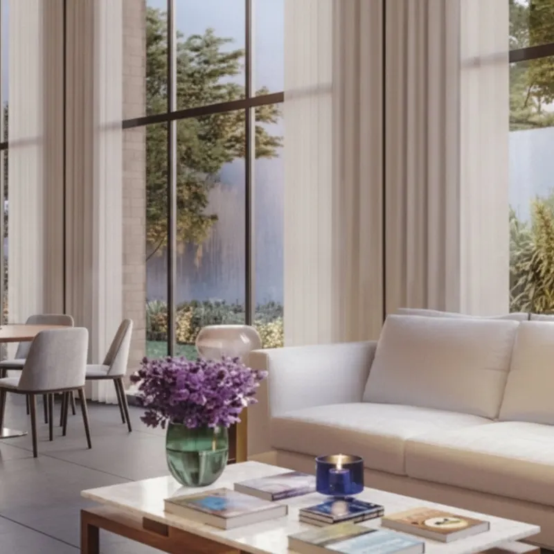 Common areas of Le Parc Itaim