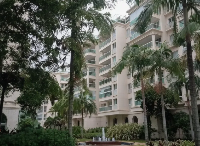 Common areas of Le Parc Residential Resort