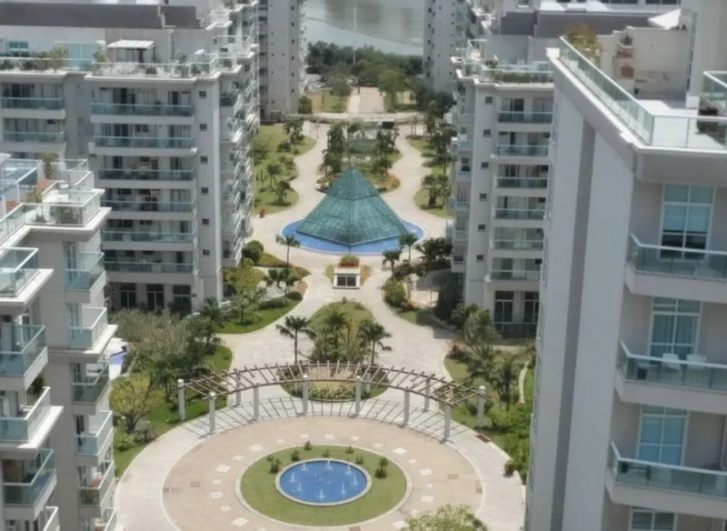 Common areas of Le Parc Residential Resort
