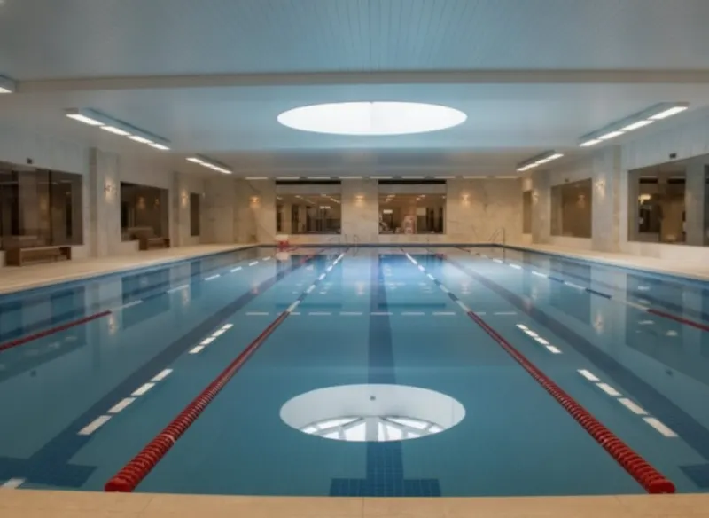 Common areas of Le Parc Residential Resort