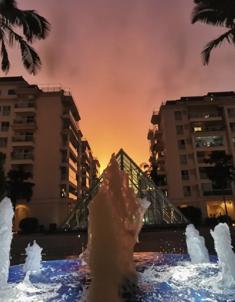 Common areas of Le Parc Residential Resort