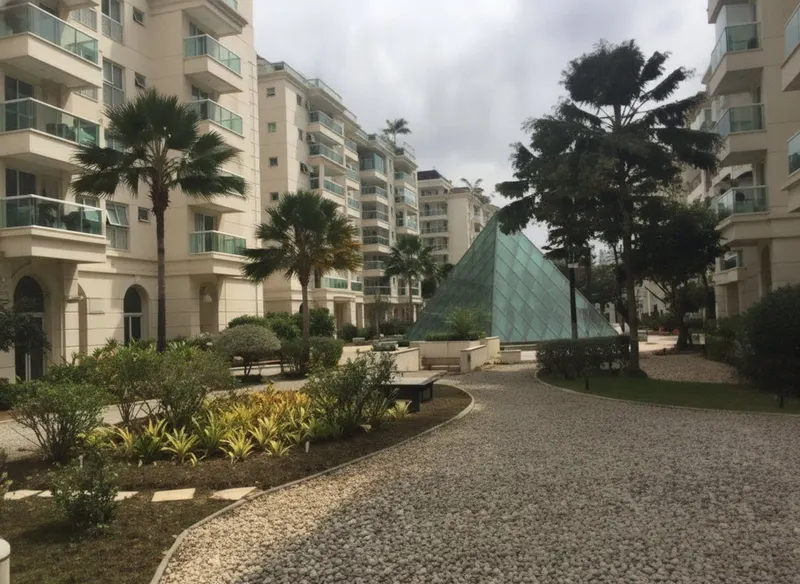 Common areas of Le Parc Residential Resort