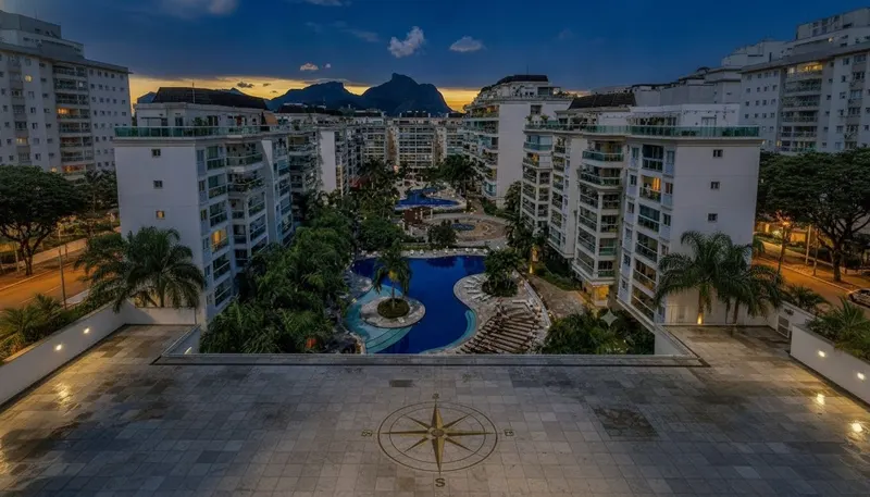 Le Parc Residential Resort — the house's artwork
