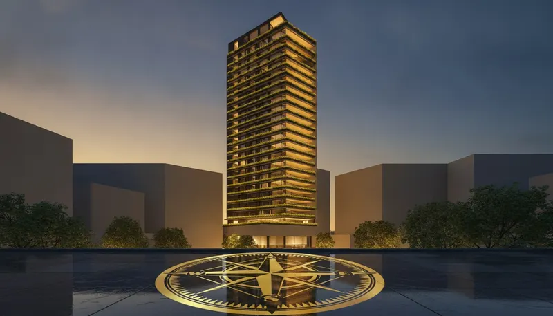 LUX600 Vila Nova Conceição — a arte da casa